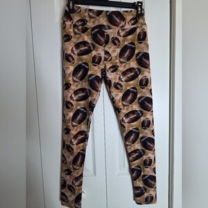 LuLaRoe Football Legging!